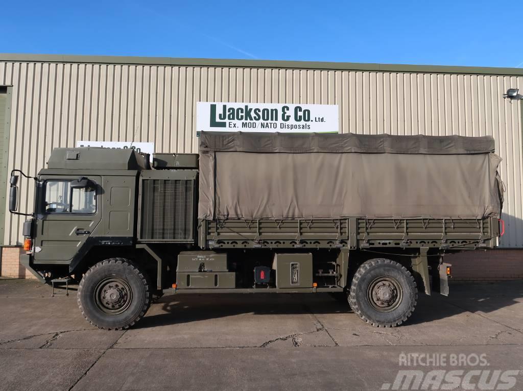 MAN HX60 18.330 4x4 Ex Army Truck Platte bakwagens