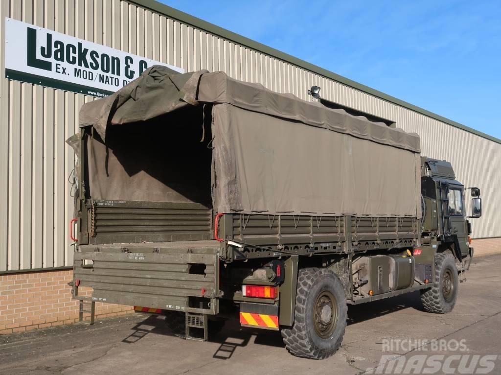 MAN HX60 18.330 4x4 Ex Army Truck Platte bakwagens