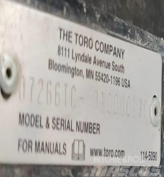 Toro Workman MD Utility Vehicle Werktuigdragers