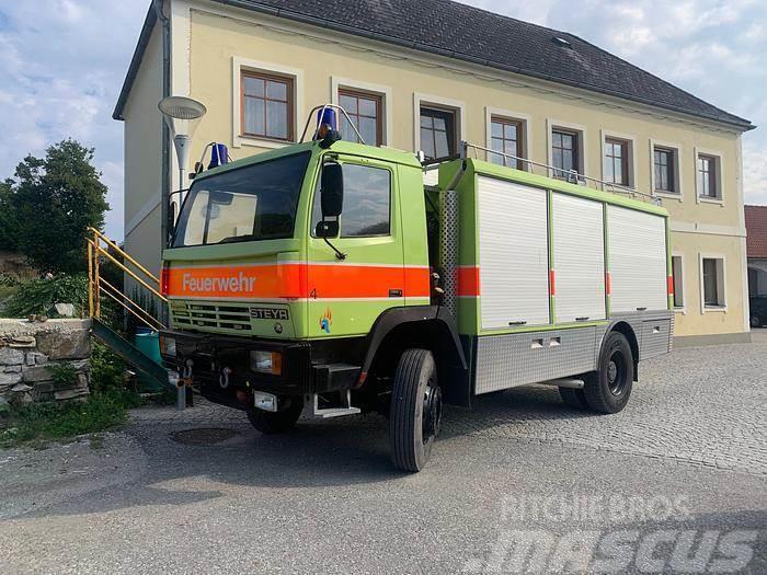 Steyr 15S31 4x4 Feuerwehrfahrzeug Anders