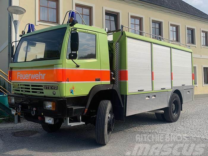 Steyr 15S31 4x4 Feuerwehrfahrzeug Anders