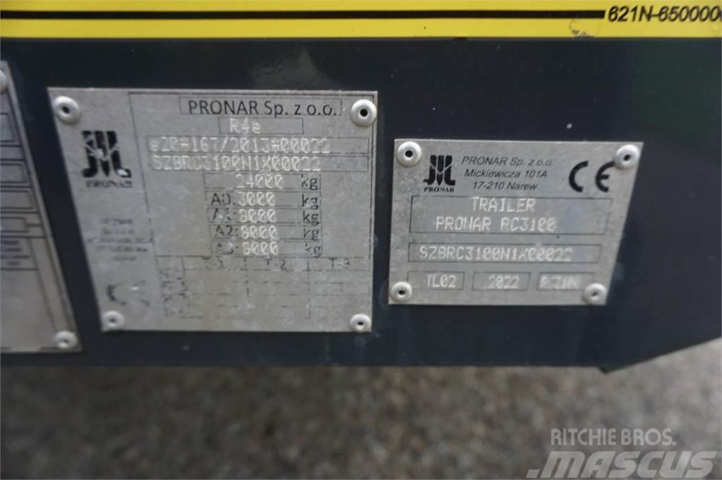 Pronar RC3100 3 Achs 24t neuwertig Dieplader