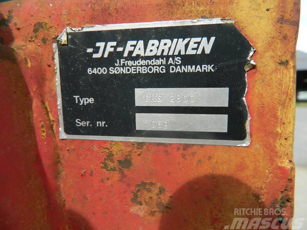 JF GMS 2800 Flex Maaikneuzers