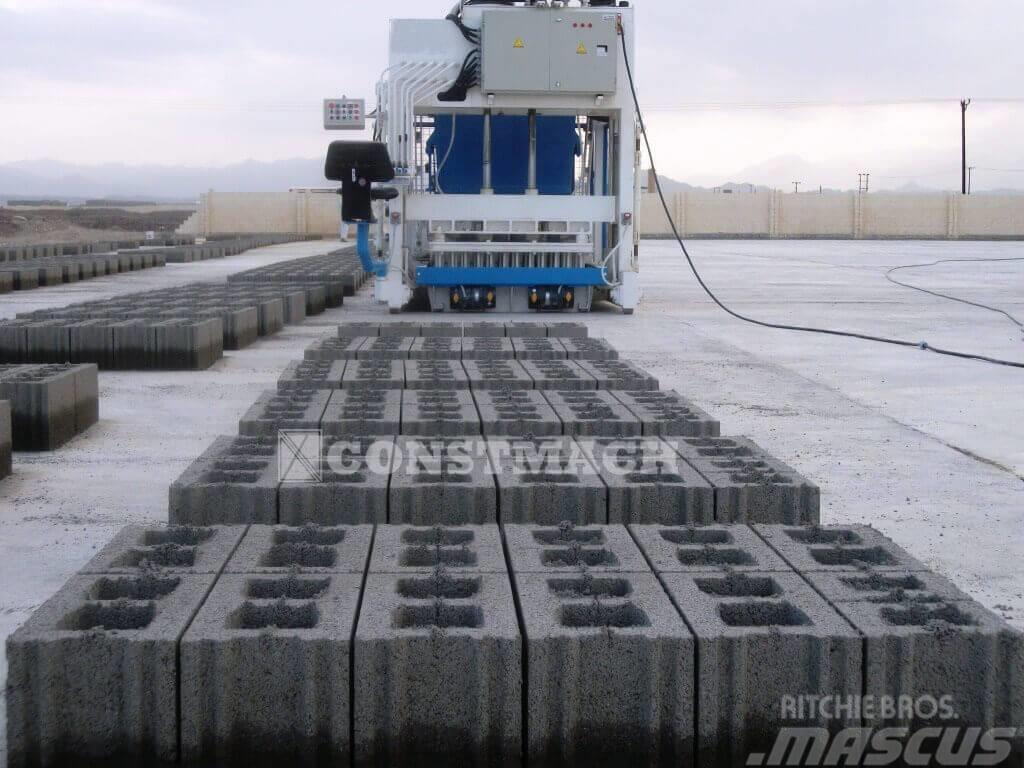 Constmach Portable Concrete Block Making Machine Betonsteenmachines