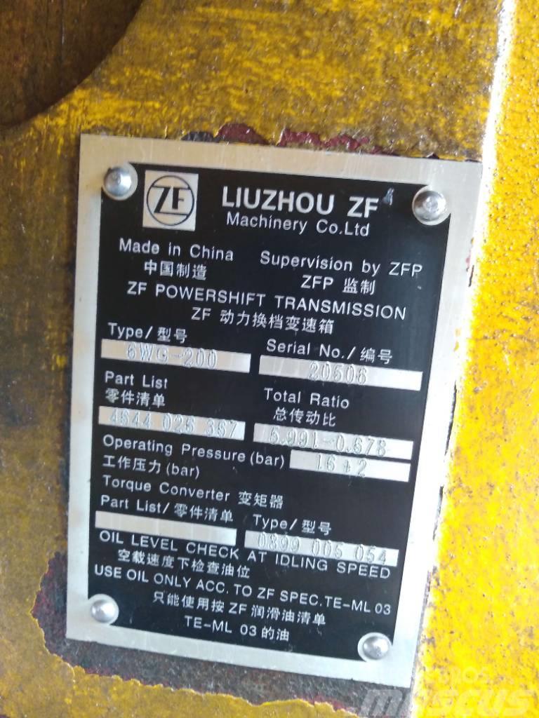 ZF 6WG-200 transmission Transmissie