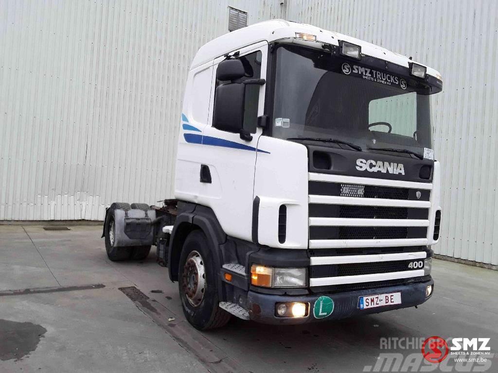 Scania 124 400 Trekkers