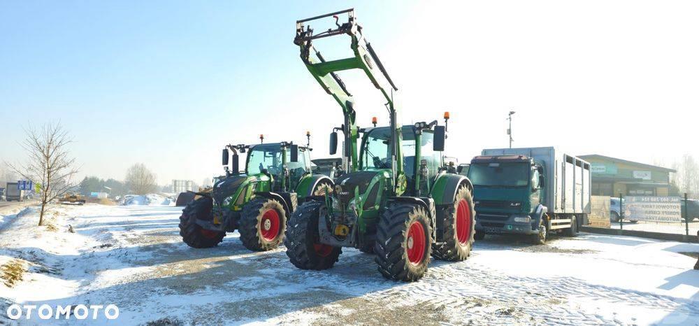 Fendt 720 Vario S4 Profi Plus Tractoren