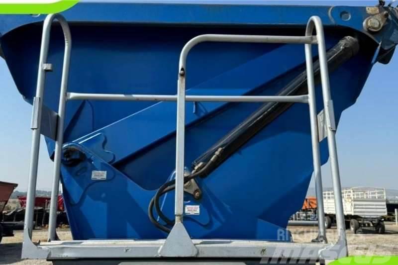 Sa Truck Bodies 2019 SA Truck Bodies 40m3 Side Tipper Overige aanhangers