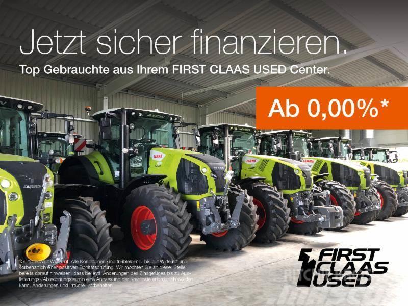 CLAAS AXION 870 Tractoren