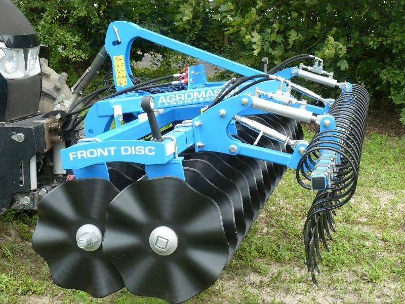 Agromasar Front packer Front disc Rotorkopeggen / rototillers