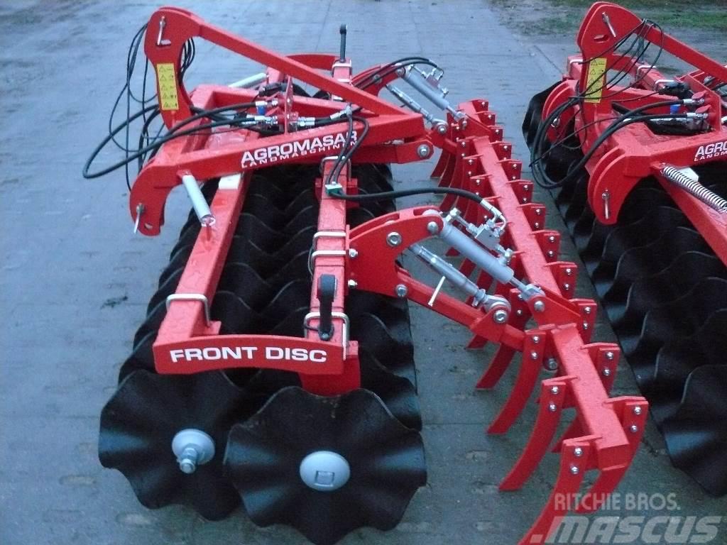 Agromasar Front packer Front disc Rotorkopeggen / rototillers
