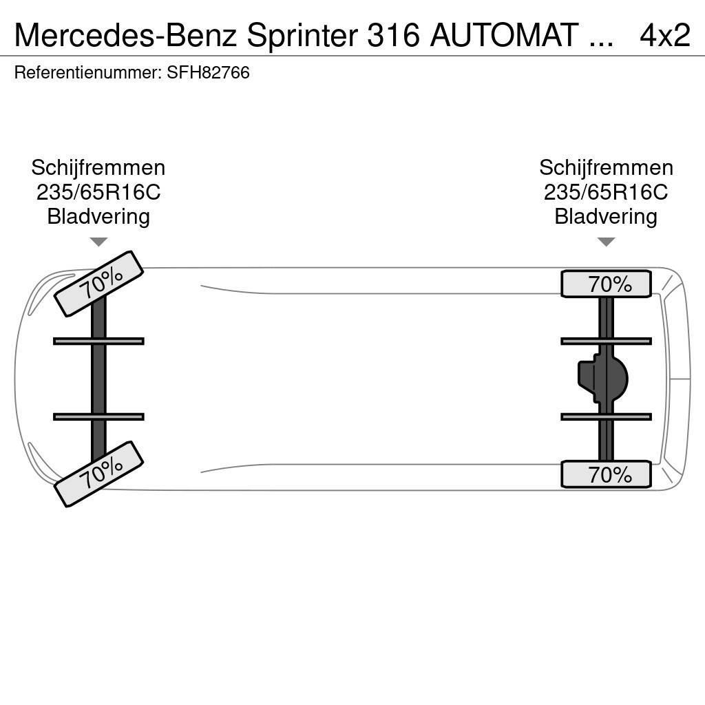 Mercedes-Benz Sprinter 316 AUTOMAT / AIRCO / EURO 5 Kippers