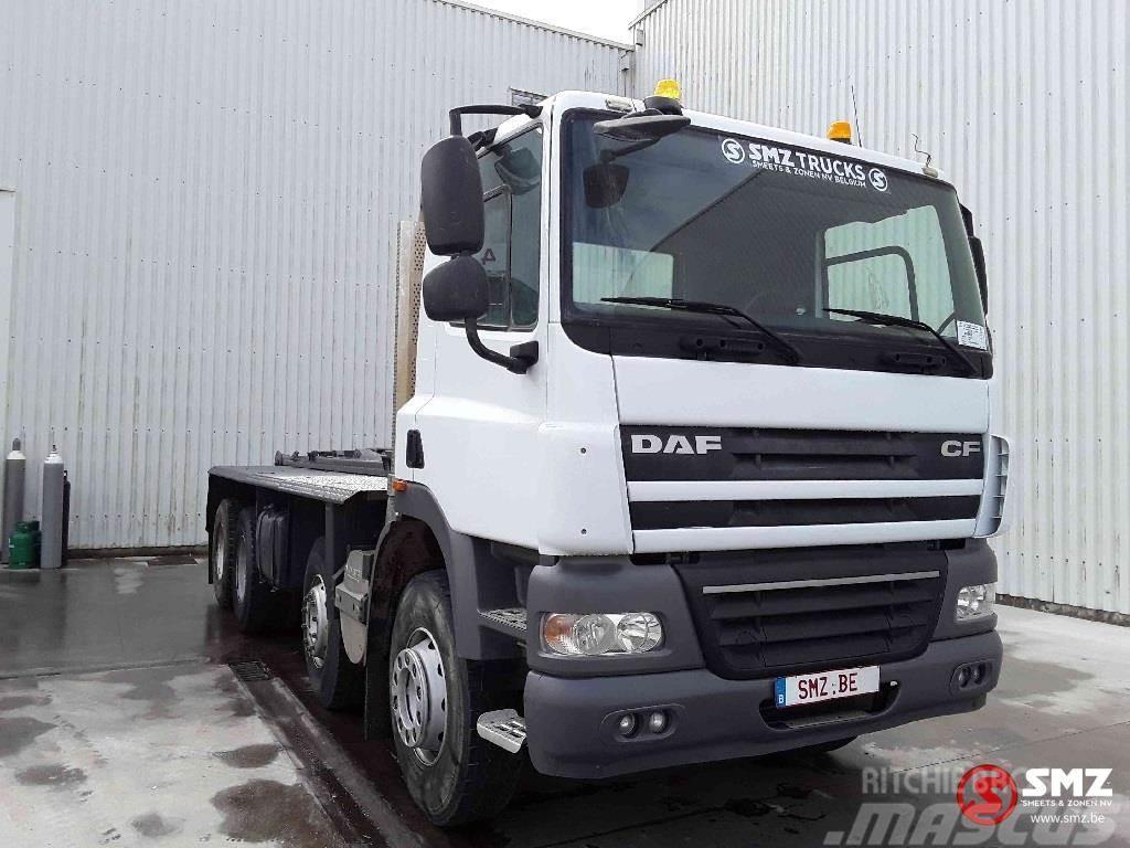 DAF 85 CF 410 143'km NO PAPERS Containerchassis
