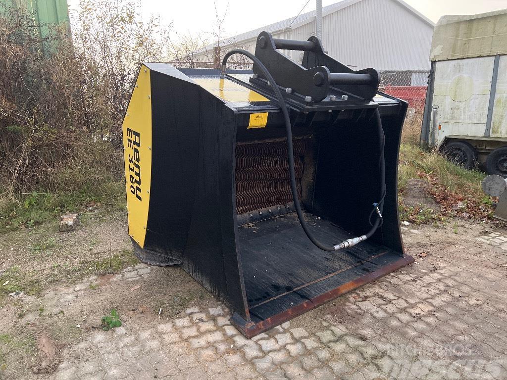 Remu EE3160 sorterskovl Sorteer / afvalscheidings machines