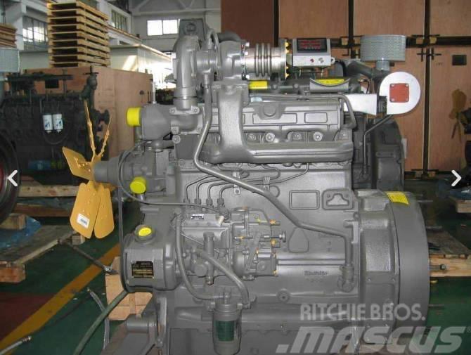 Deutz BF4M1013FC  construction machinery engine Motoren