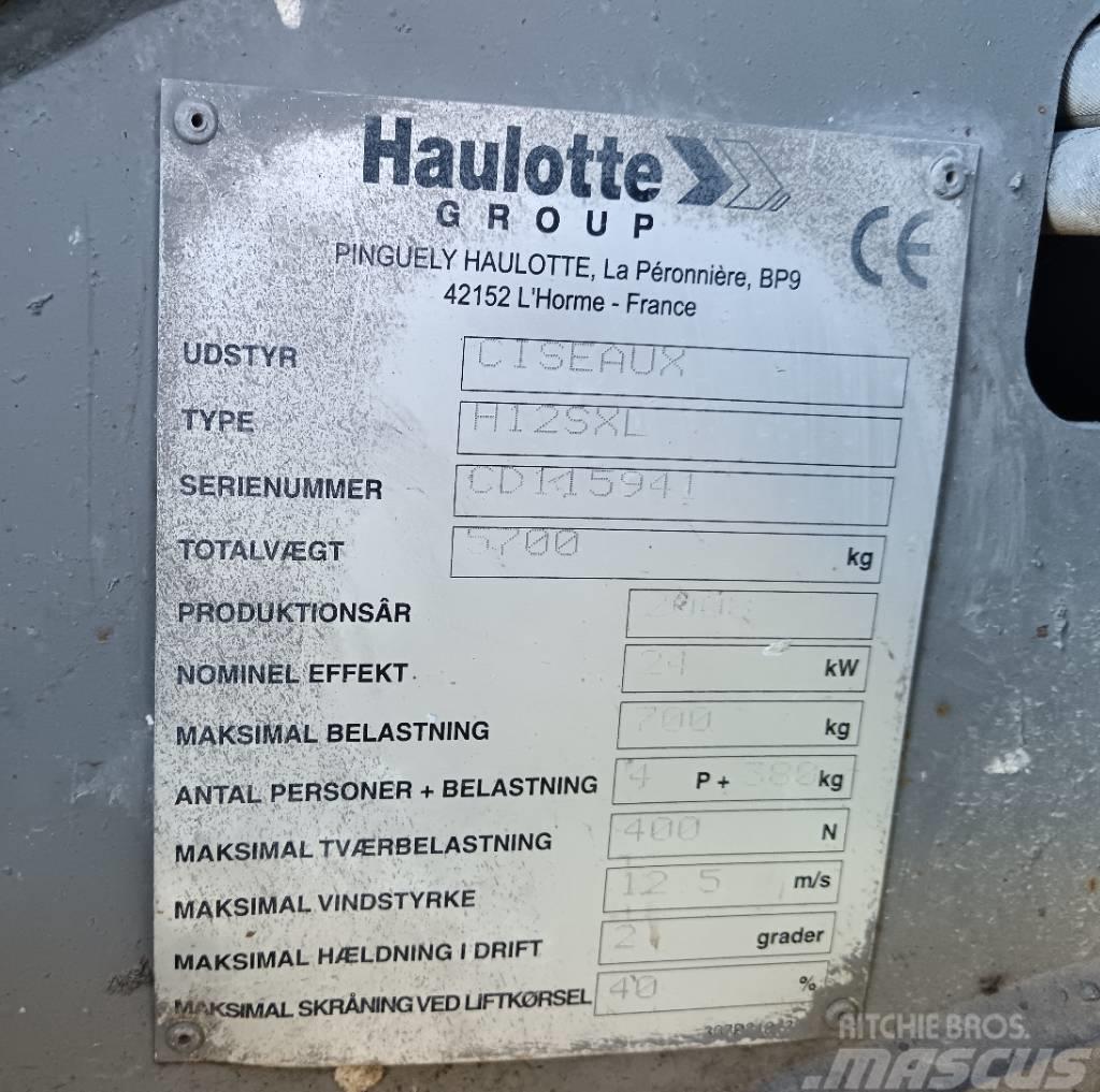 Haulotte H 12 SXL Schaarhoogwerkers