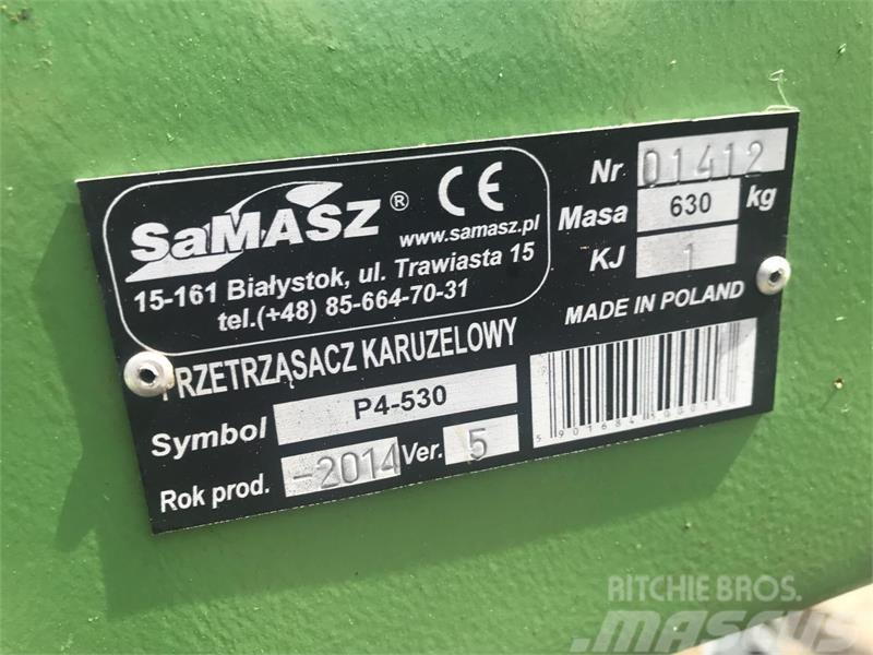Samasz P4-530 VENDER Schudders