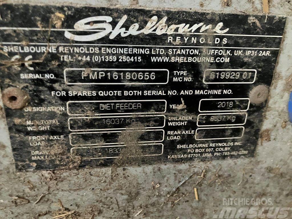 Shelbourne Reynolds Powermix 22 Mestverspreider