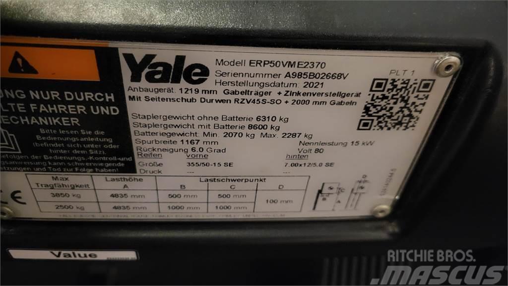 Yale ERP50VM 2021 Elektrische heftrucks