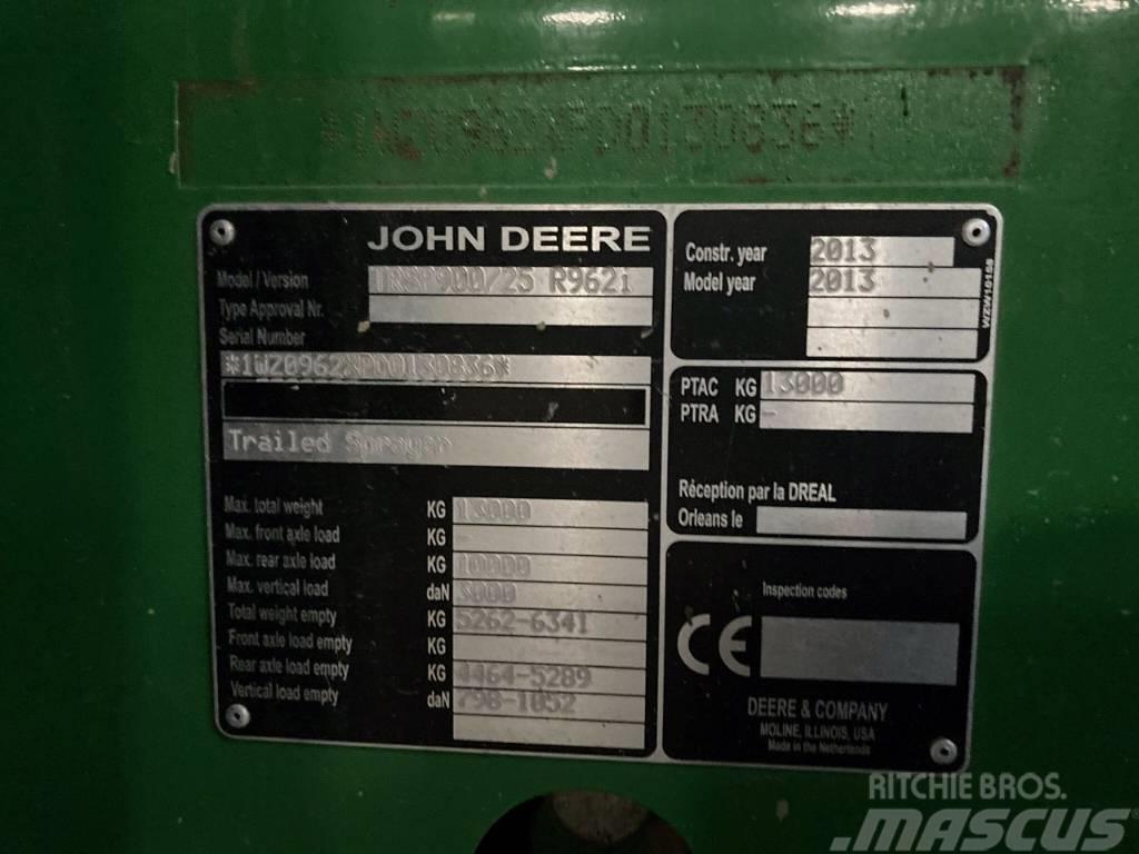 John Deere R 962 i Getrokken spuitmachines