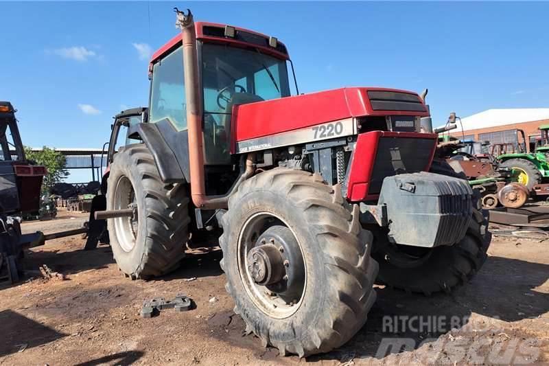 Case IH CASE 7220Â Tractor Now stripping for spares. Tractoren