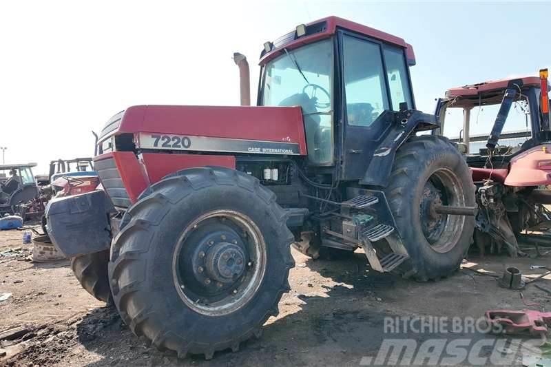 Case IH CASE 7220Â Tractor Now stripping for spares. Tractoren