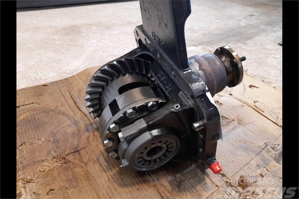 New Holland T7.200 Front axle differential Transmissie