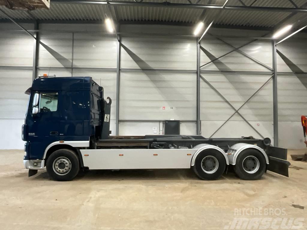 DAF XF105.460 6X4 Vrachtwagen met containersysteem