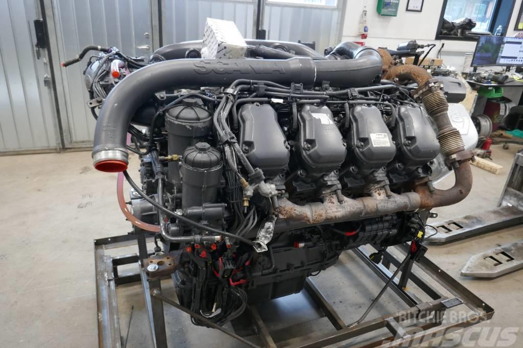  Motor DC16 122 660hp Scania R-serie Motoren