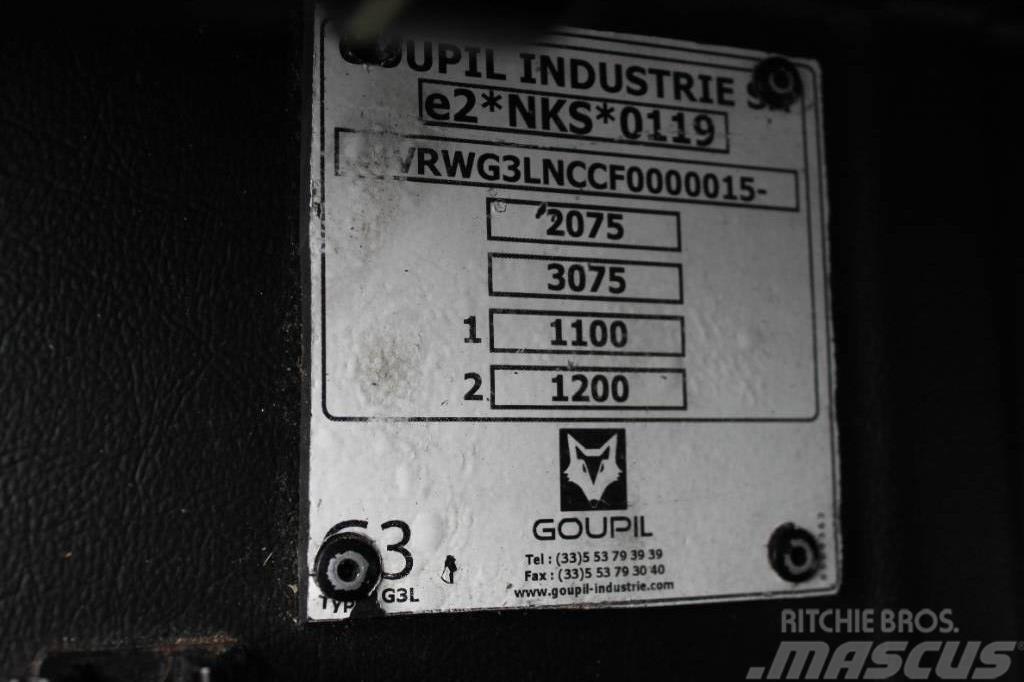 Goupil G3 Utiliteitsmachines