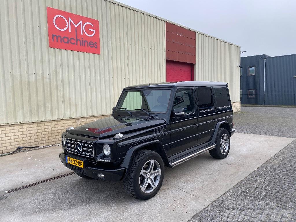 Mercedes-Benz G-Klasse, G 320 CDI Lang, Yountimer - MARGE - Auto's