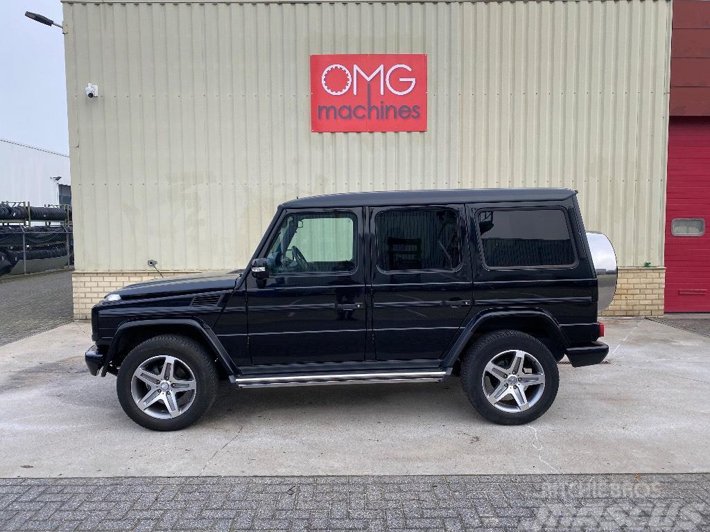 Mercedes-Benz G-Klasse, G 320 CDI Lang, Yountimer - MARGE - Auto's