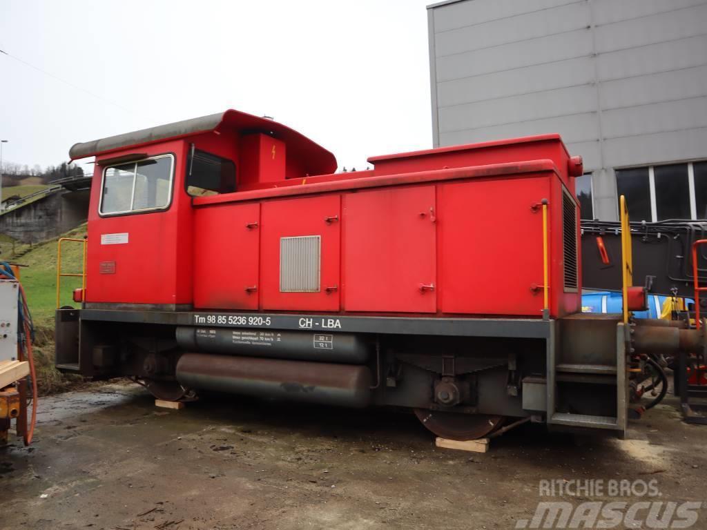 Stadler Fahrzeuge AG TM 2/2 Lokomotive, Rail Rail- en spoorwegonderhoud