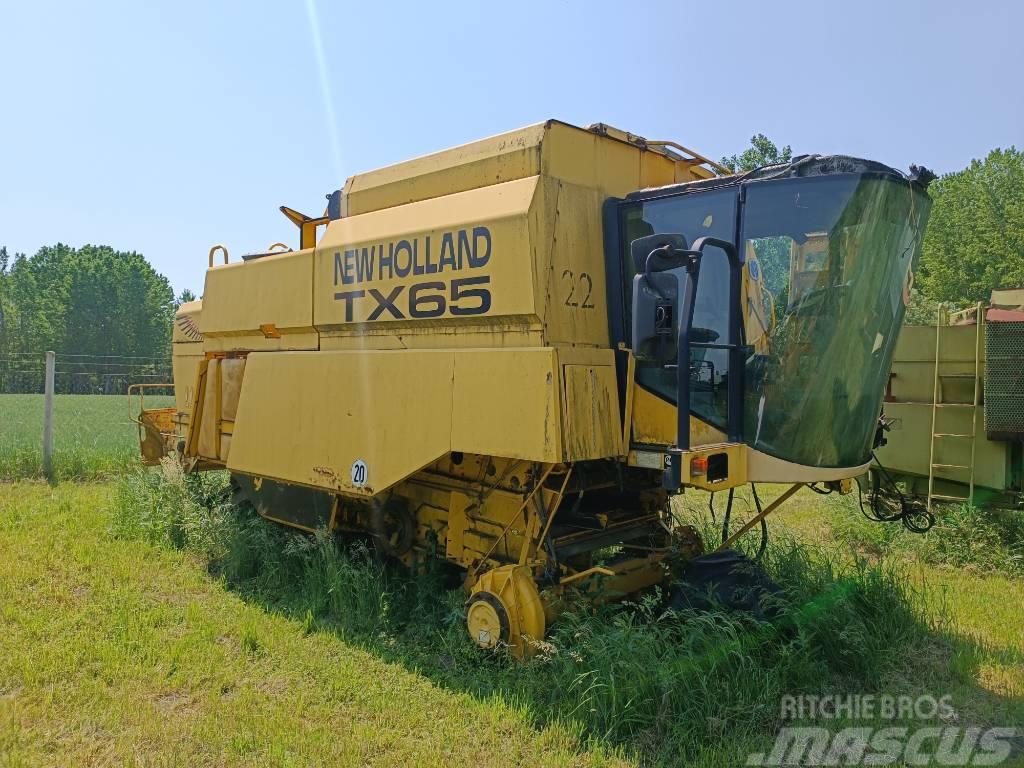 New Holland Tx 65 - 66 used parts Maaidorsmachines
