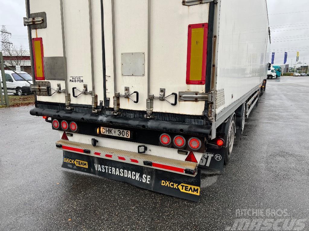  Skåpsläp kyl frys NTM UTP 39L-4 Koel-vries trailer