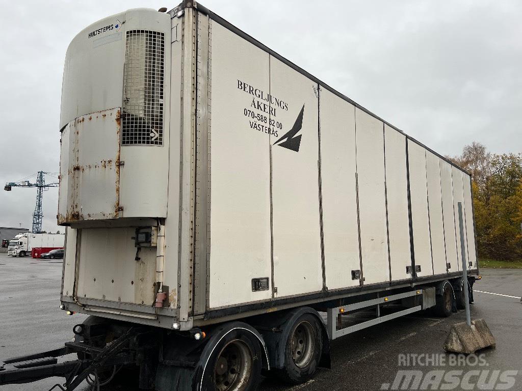  Skåpsläp kyl frys NTM UTP 39L-4 Koel-vries trailer