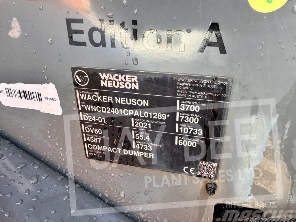 Wacker Neuson DV 60 Mini Dumpers