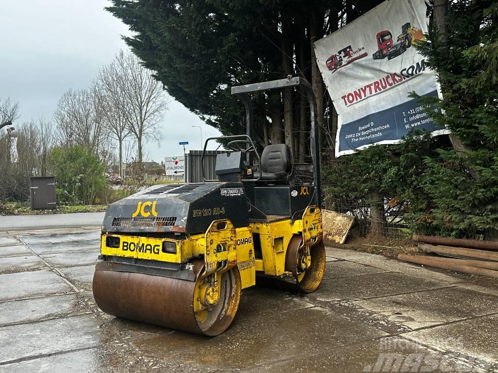 Bomag BW120 AD-3 Double drum roller with vibration Trilrolwalsen