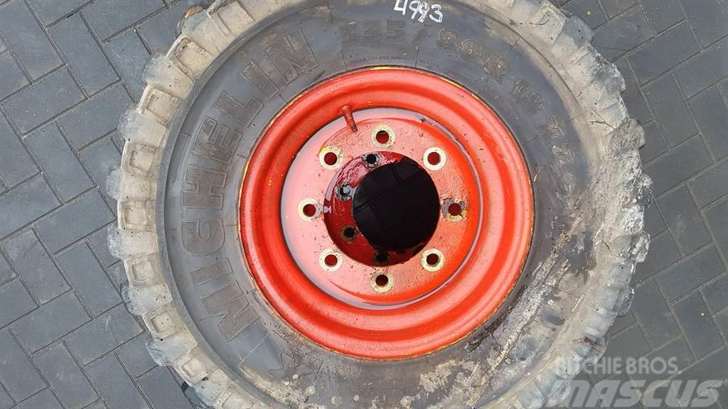 Michelin 335/80R18 (12.5R18) - Tyre/Reifen/Band Banden, wielen en velgen
