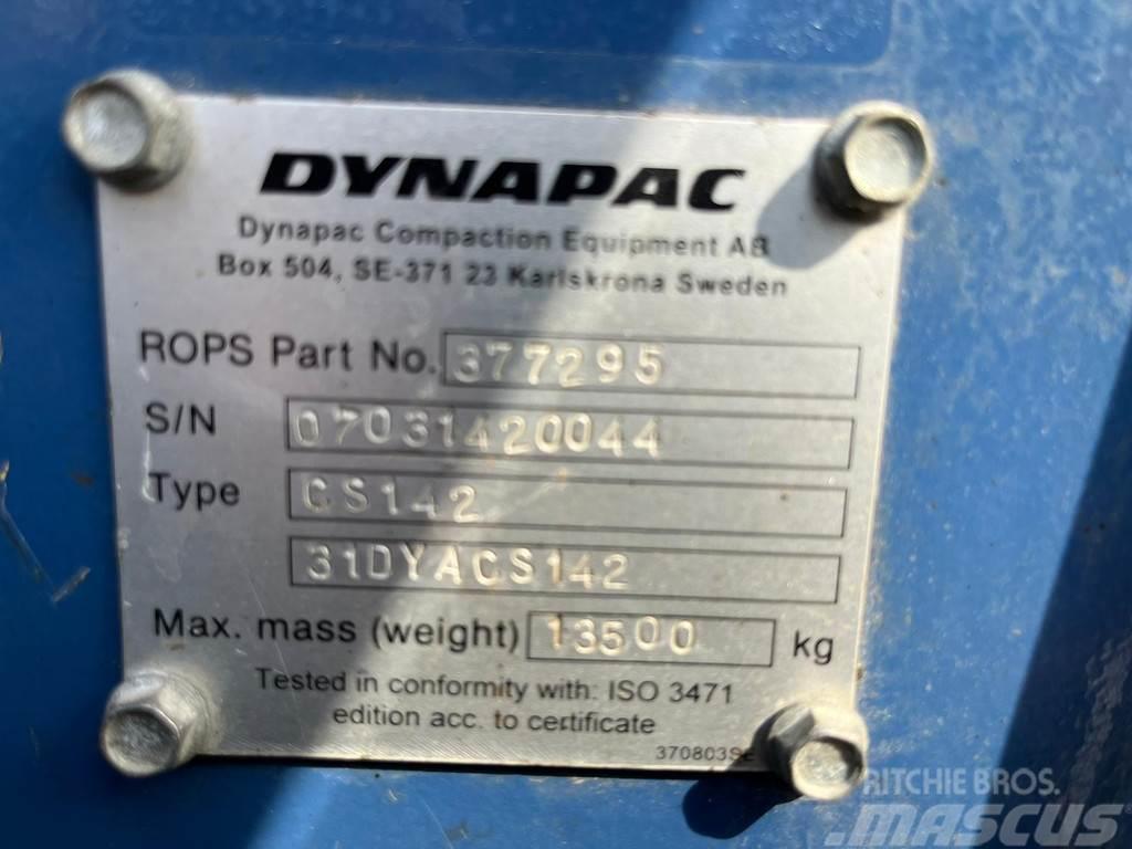 Dynapac CS142 Duowalsen