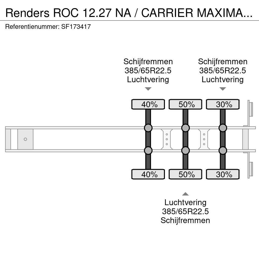 Renders ROC 12.27 NA / CARRIER MAXIMA 1200 DPH Koel-vries opleggers