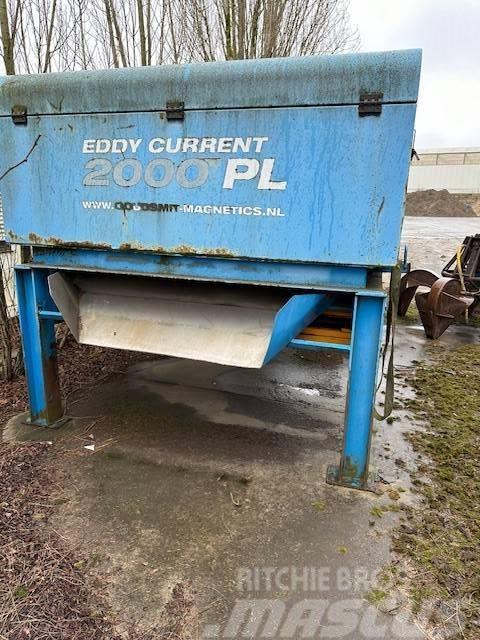  Goudsmit 2000PL Eddy Current Sorteer / afvalscheidings machines