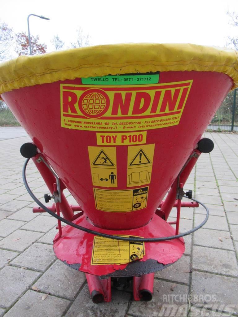 Rondini Toy P100 Kunstmest / Zout - Strooier Zand- en zoutstrooimachines