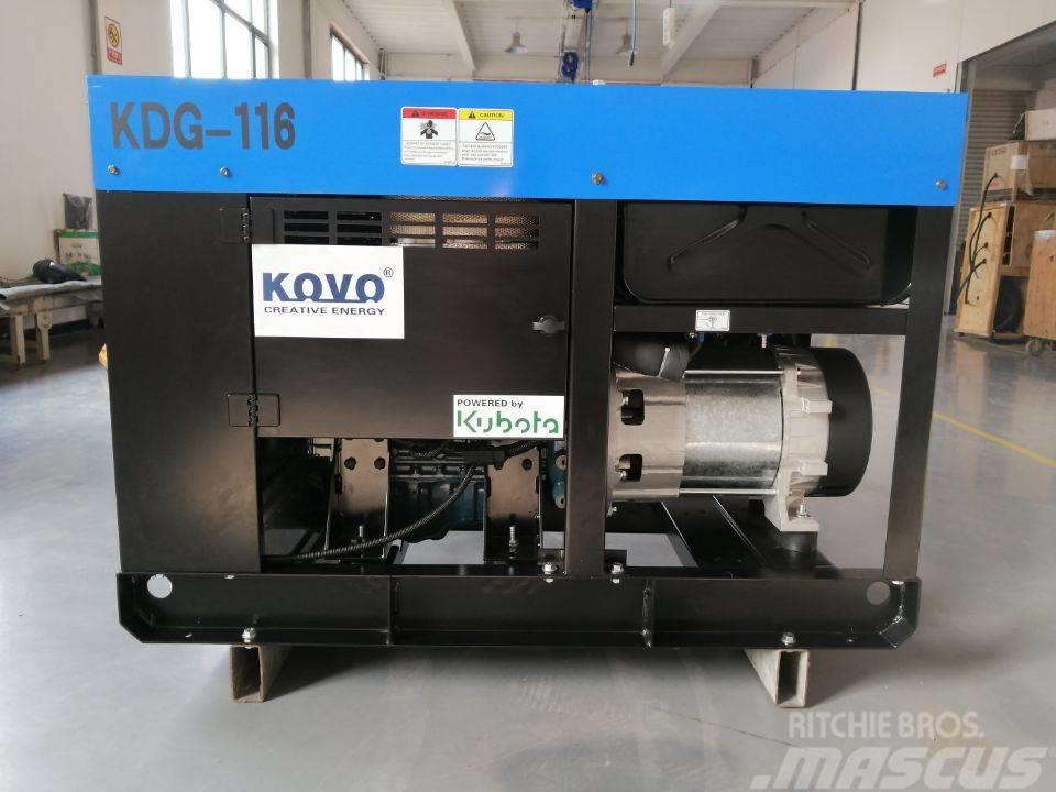 Kubota welder generator V1305 Lasapparaten