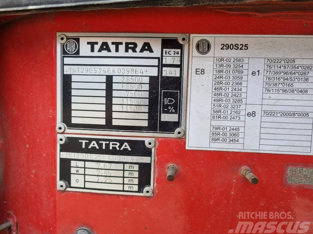 Tatra 815-2 290S25 6x6 EURO3 S3 Kipper