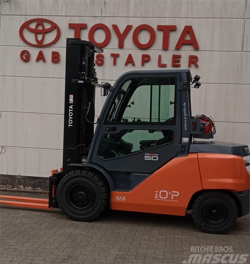 Toyota Tonero 8FG45N LPG heftrucks