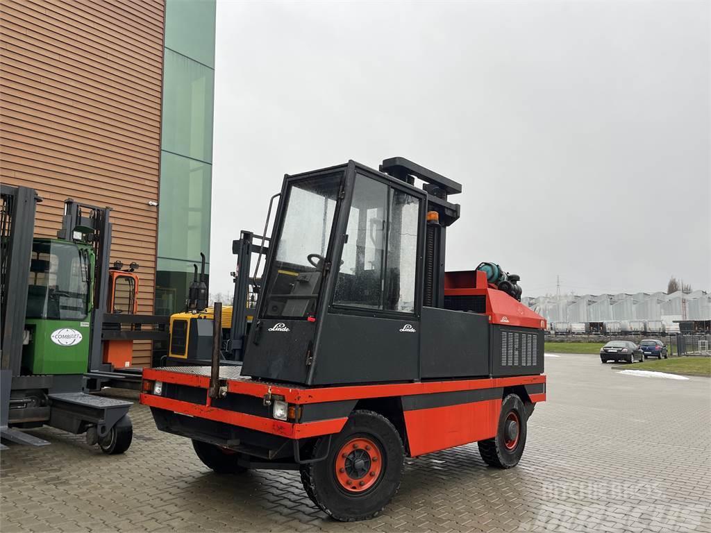 Linde S50  // Very good condition  // LPG // New price Four-way truck