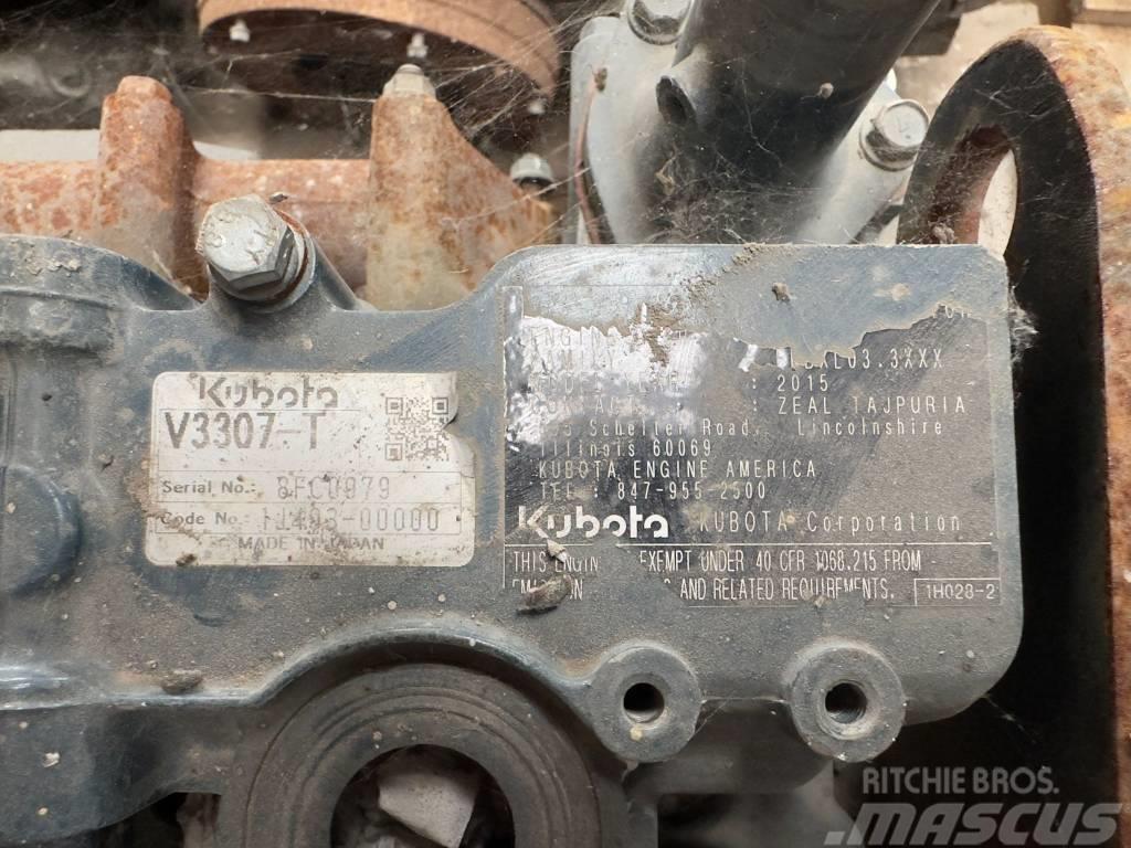 Kubota V3307-T ENGINE Motoren
