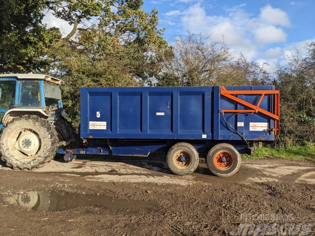  Ken Wooton 10 Ton Grain Trailer Graantransportwagen