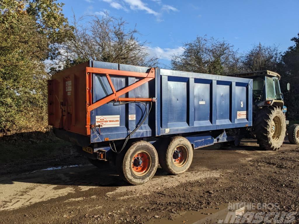  Ken Wooton 10 Ton Grain Trailer Graantransportwagen